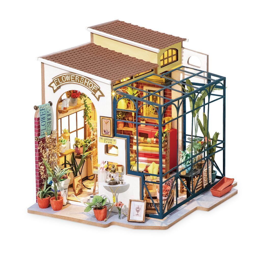 Robotime - DIY Miniaturhaus - Emily's Flower Shop (DIY House - 22 x-/bilder/big/small_DG145 (2).png.jpg